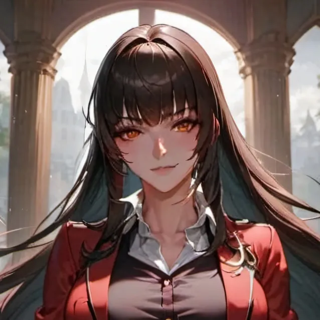 chat with ai character: Yumeko Jabami