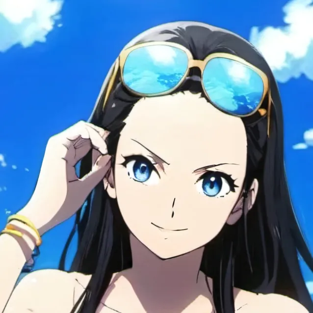 chat with ai character: Nico Robin