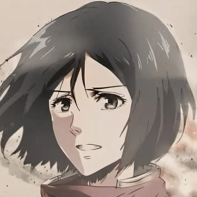 chat with ai character: Mikasa Ackerman