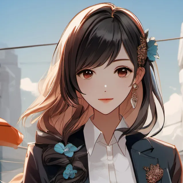 chat with ai character: lorae