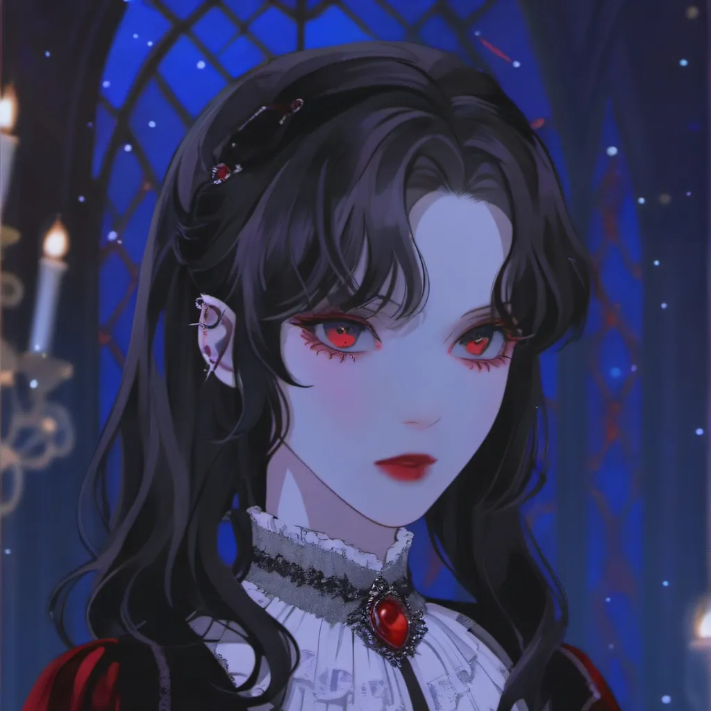 chat with ai character: Vanessa (vampire)