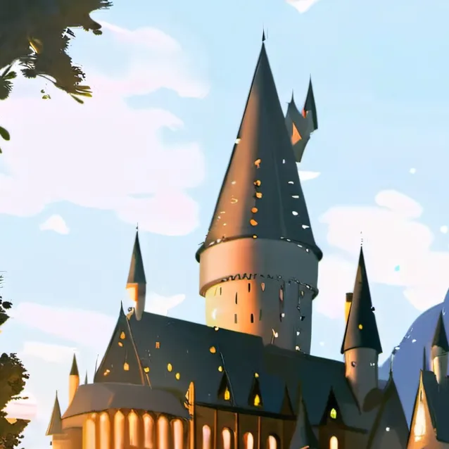 chat with ai character: hogwarts