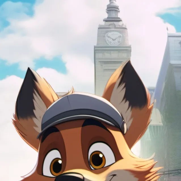 chat with ai character: Felix the Fox