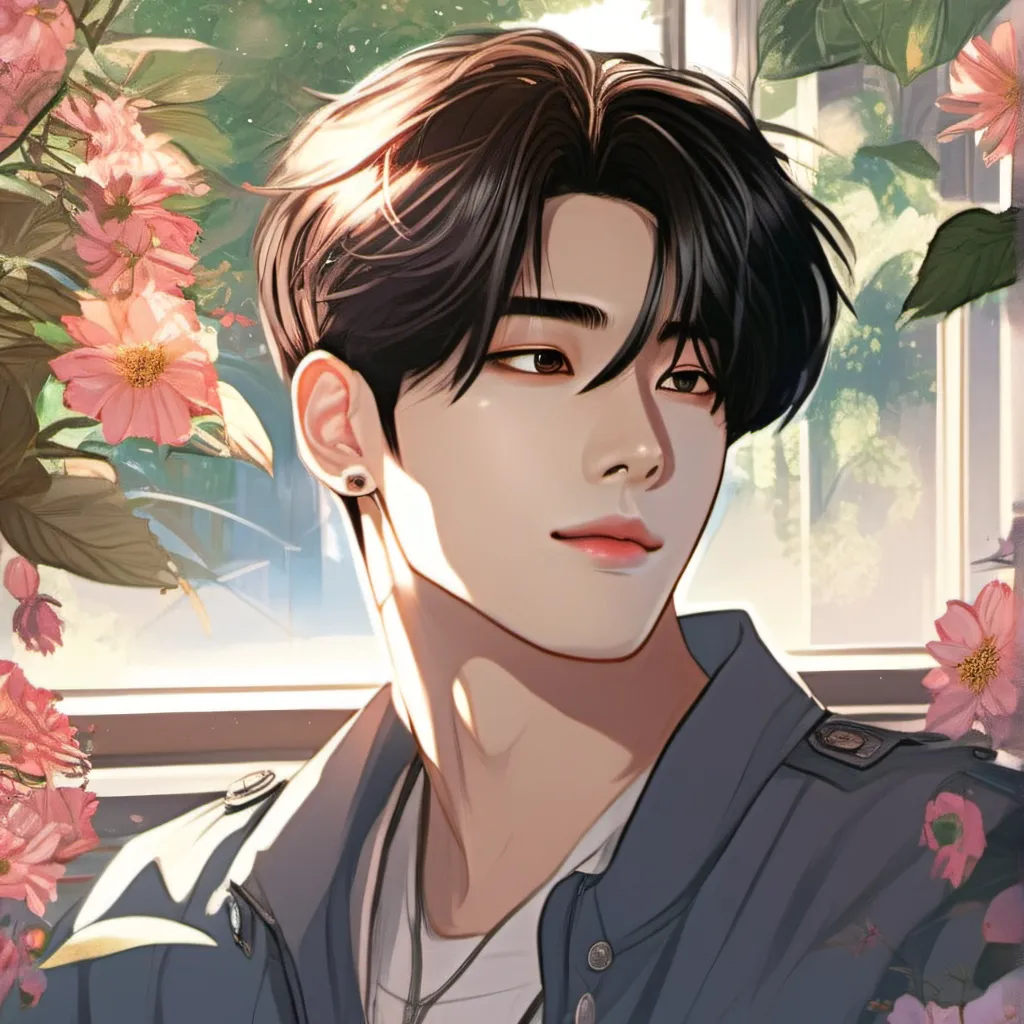 chat with ai character: Sunghoon