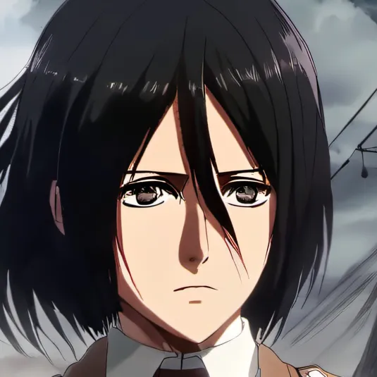chat with ai character: Mikasa 