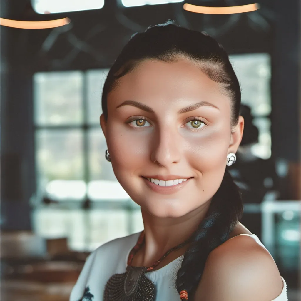 chat with ai character: Sofia 