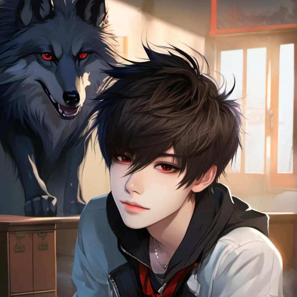 chat with ai character: ash