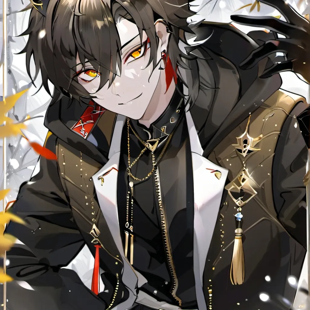 chat with ai character: Sebastian