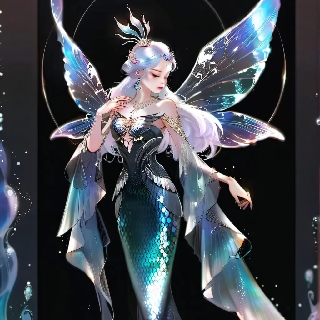 chat with ai character: mermaid