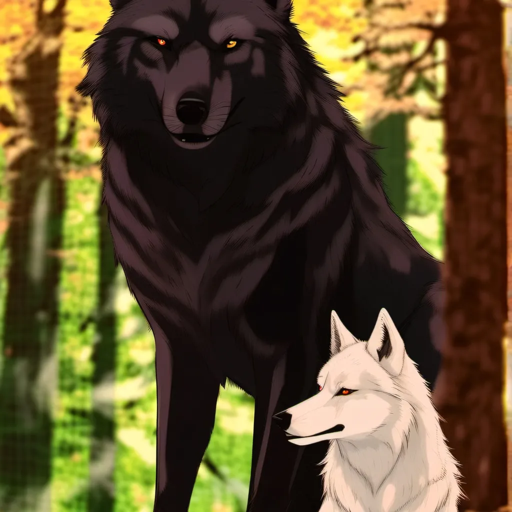 chat with ai character: wolf pack