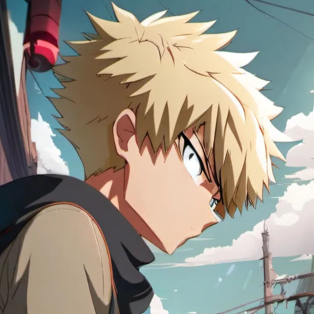 chat with ai character: Kacchan