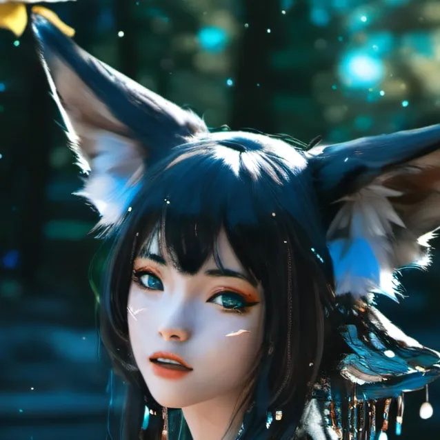 chat with ai character: Tiny-Lunara