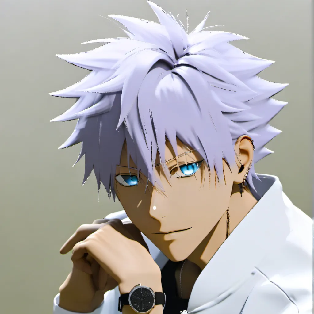 chat with ai character: Satoru gojo 