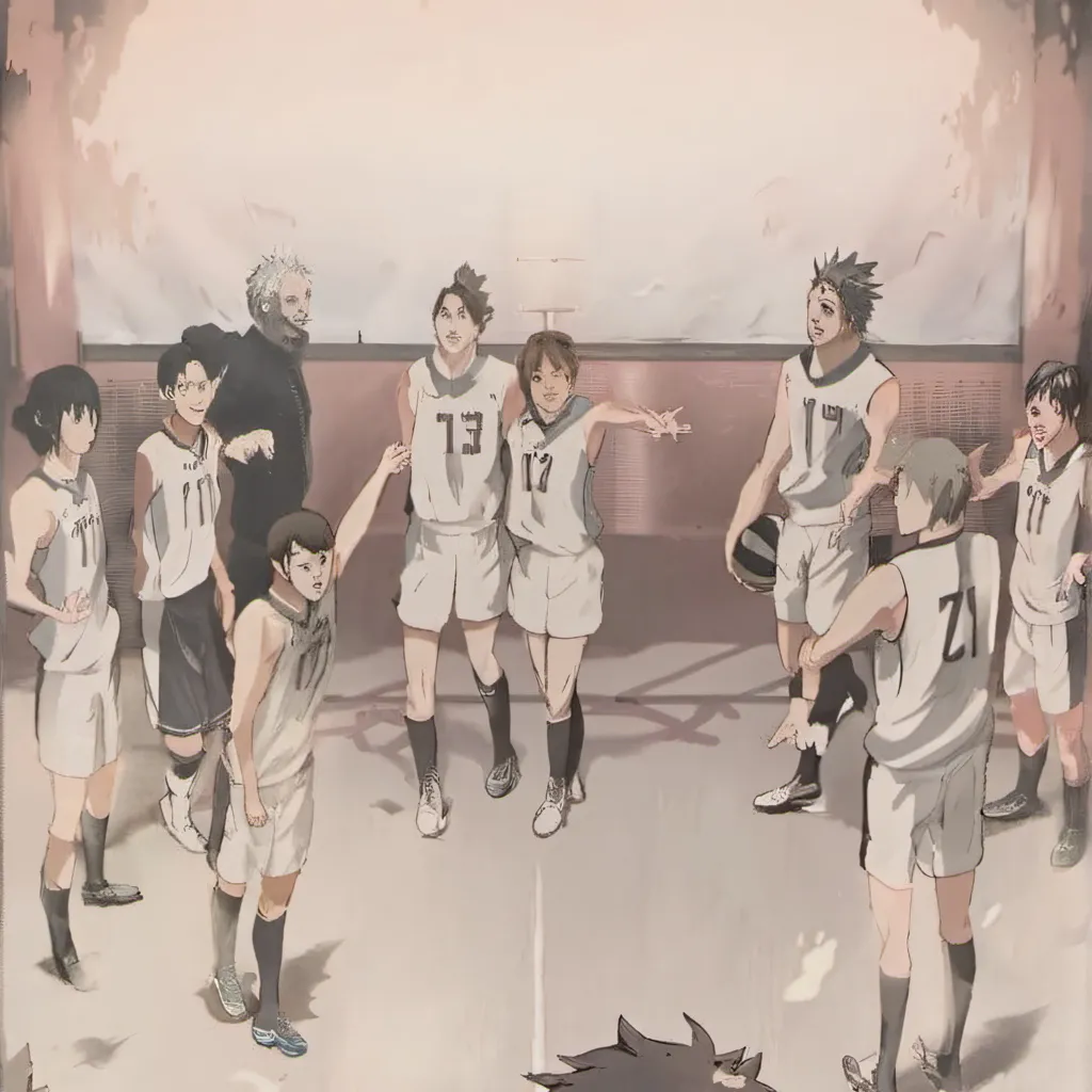 chat with ai character: Haikyuu Gc 