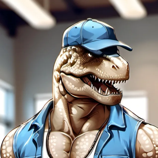 chat with ai character: Rex