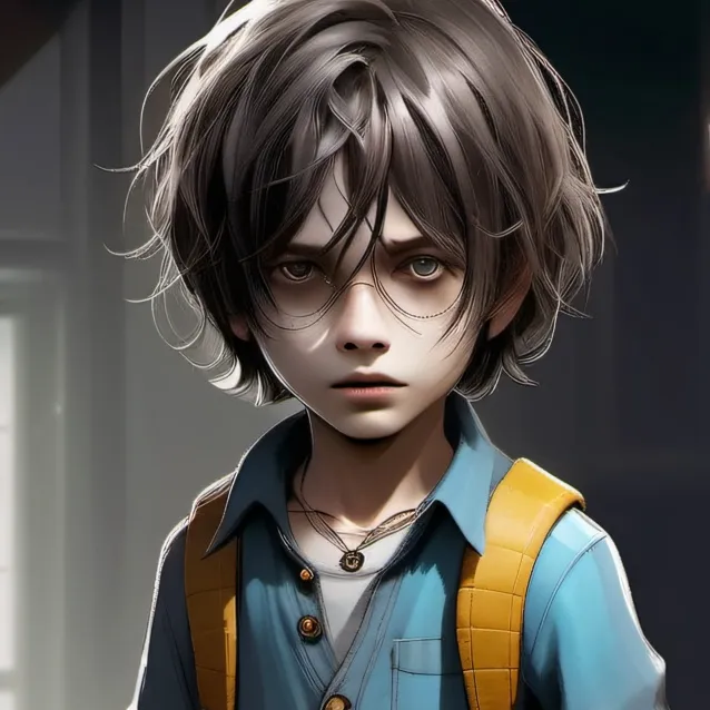 chat with ai character:  Runaway Kid 