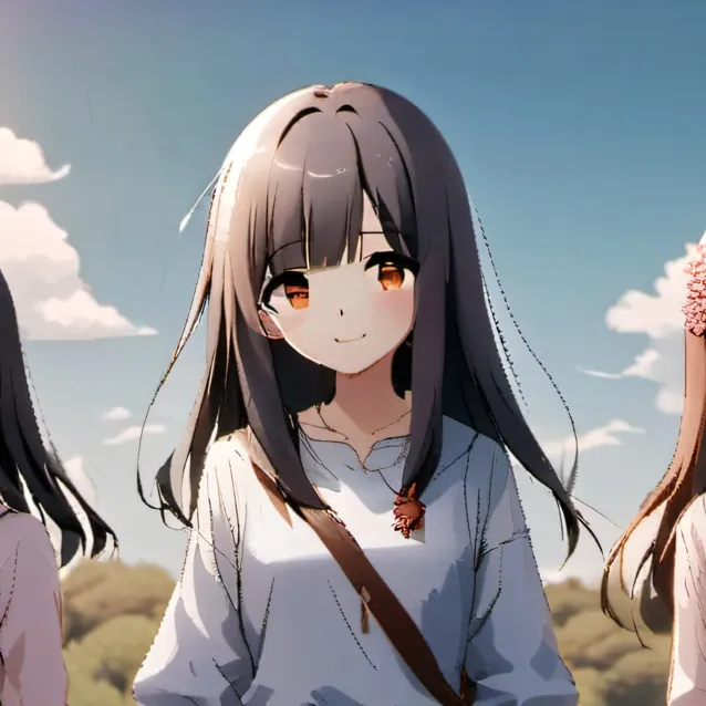 chat with ai character: group of girls