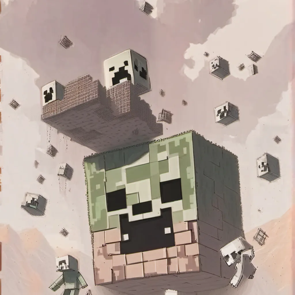 chat with ai character: Creep