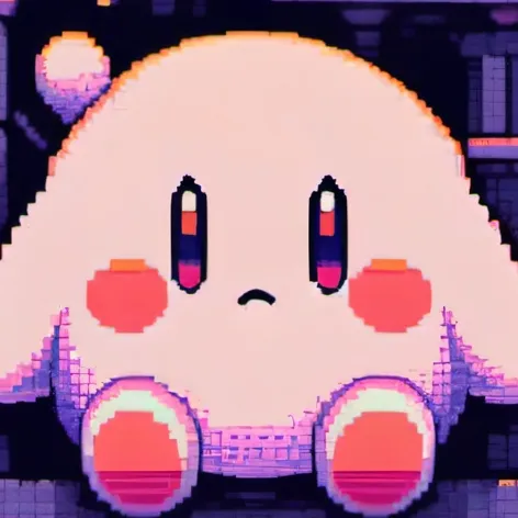 chat with ai character: Kirby 