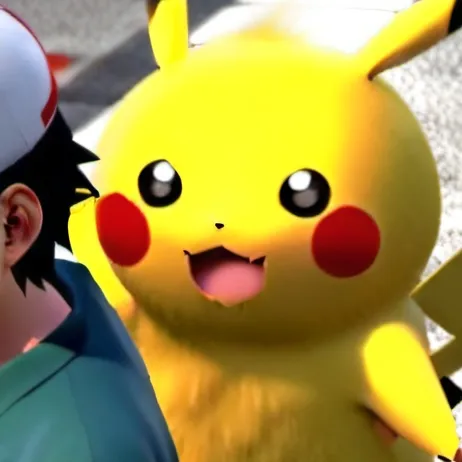 chat with ai character: Ash and Pikachu