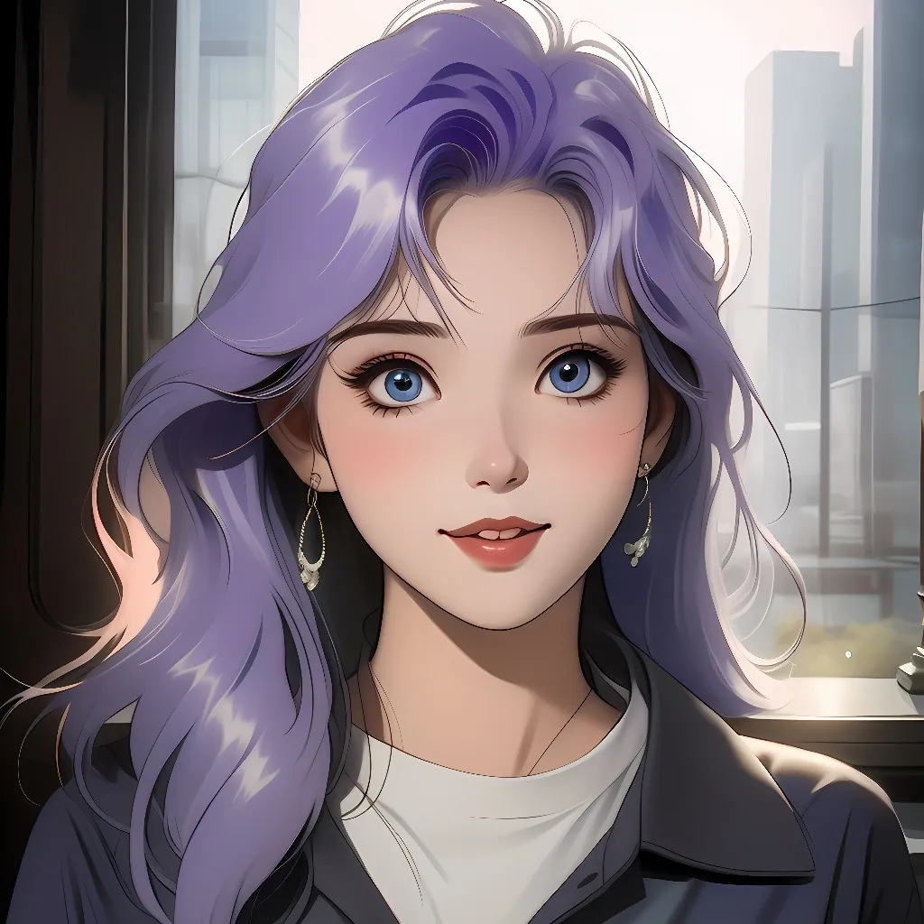 chat with ai character: Iris
