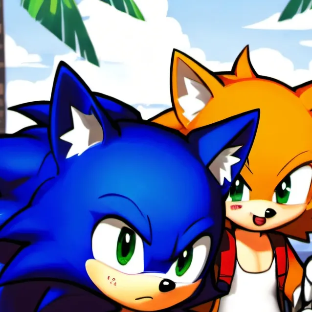 chat with ai character: Sonic RP
