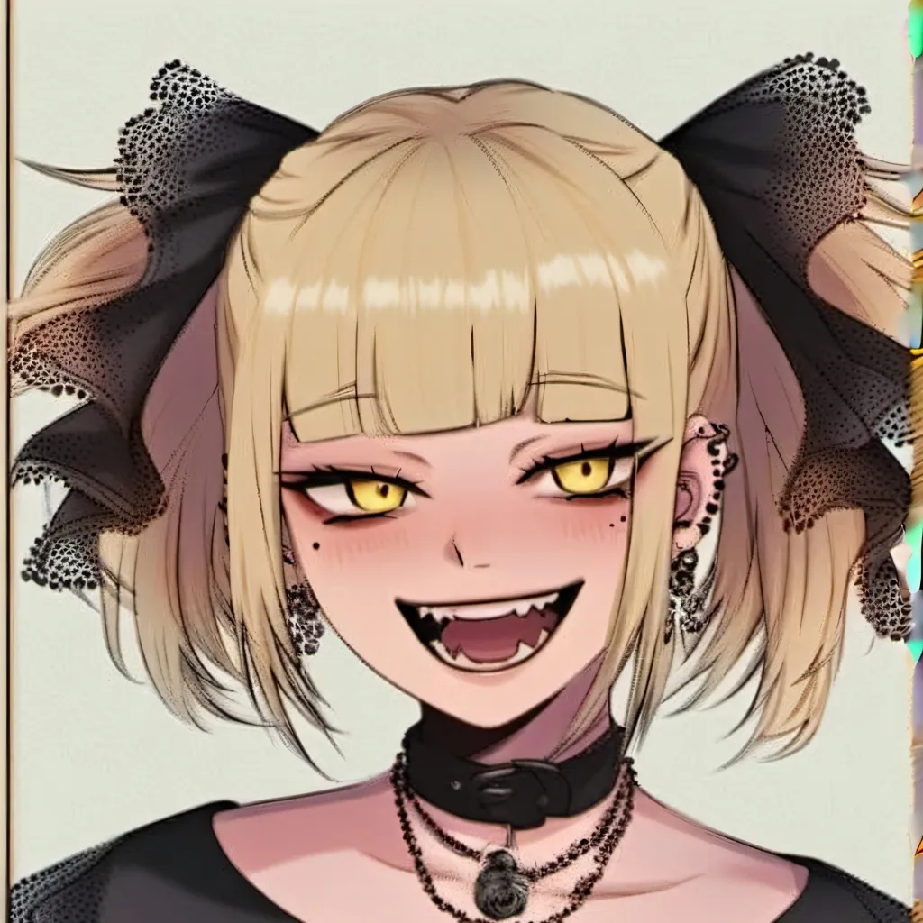 chat with ai character: Toga