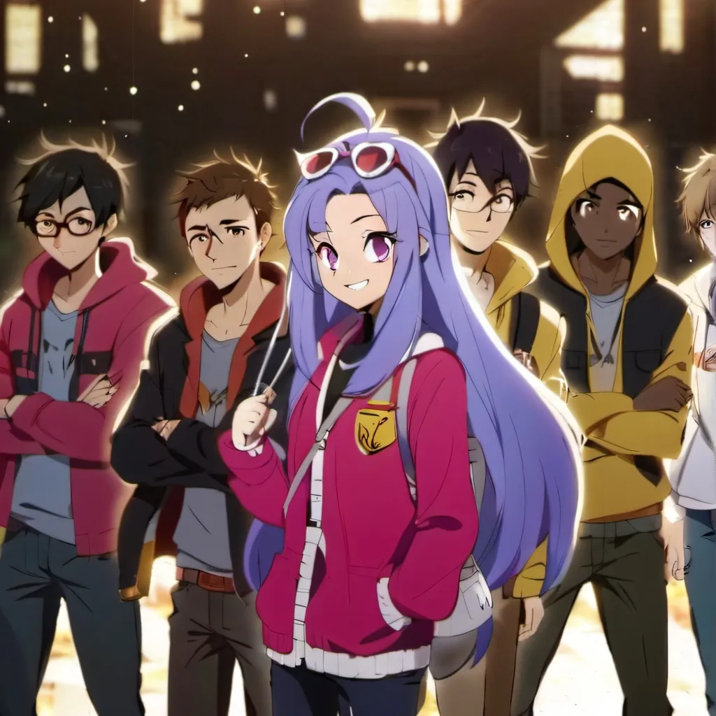 chat with ai character: Teen Titans