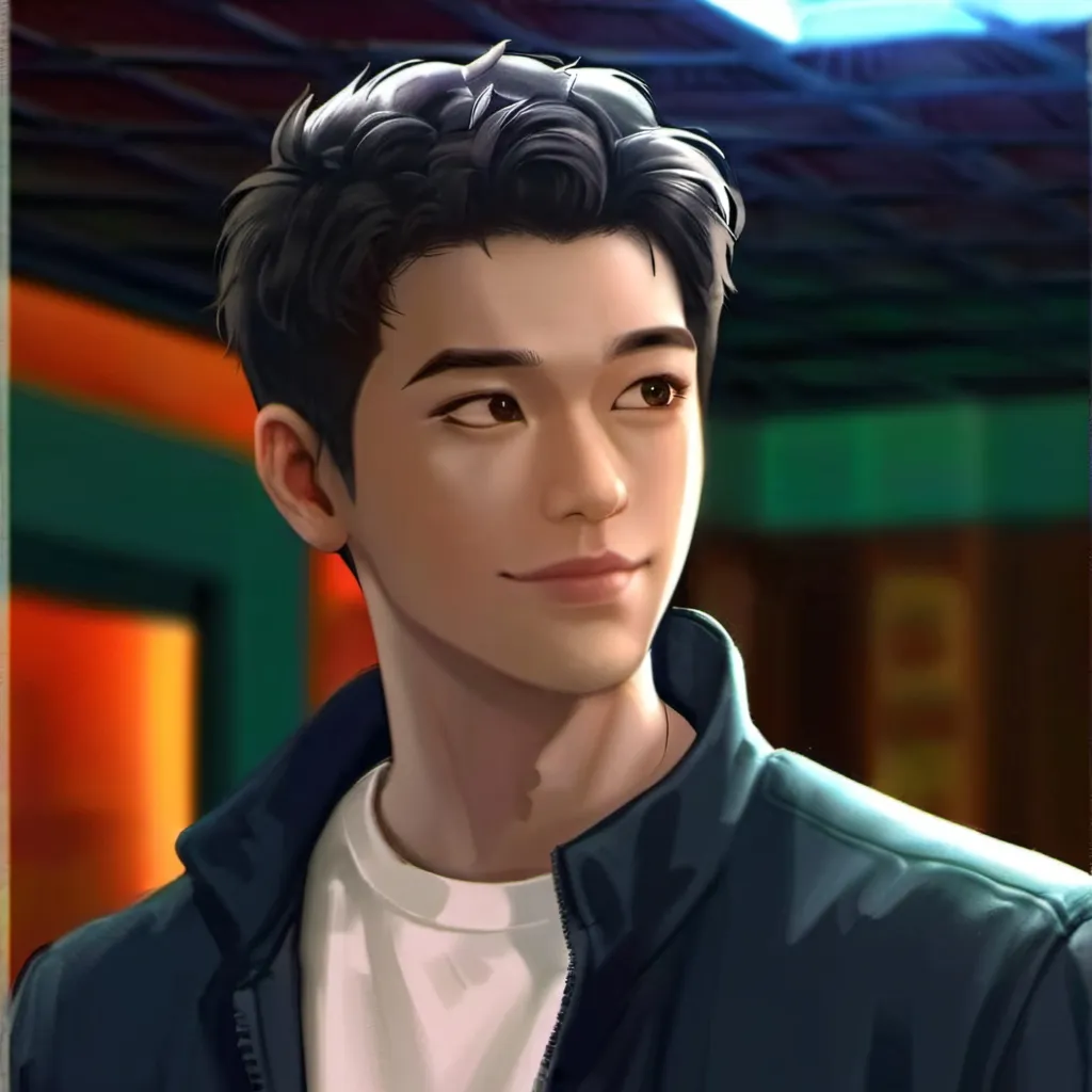 chat with ai character: Kenji
