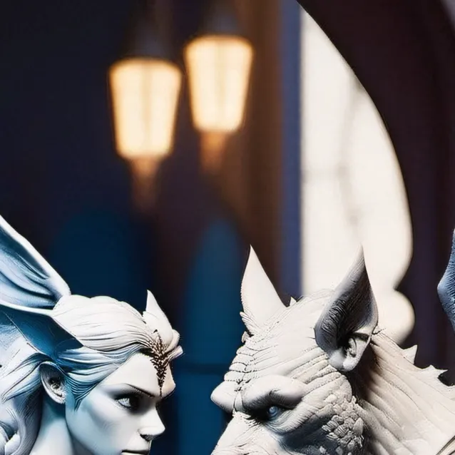 chat with ai character: Gargoyles 