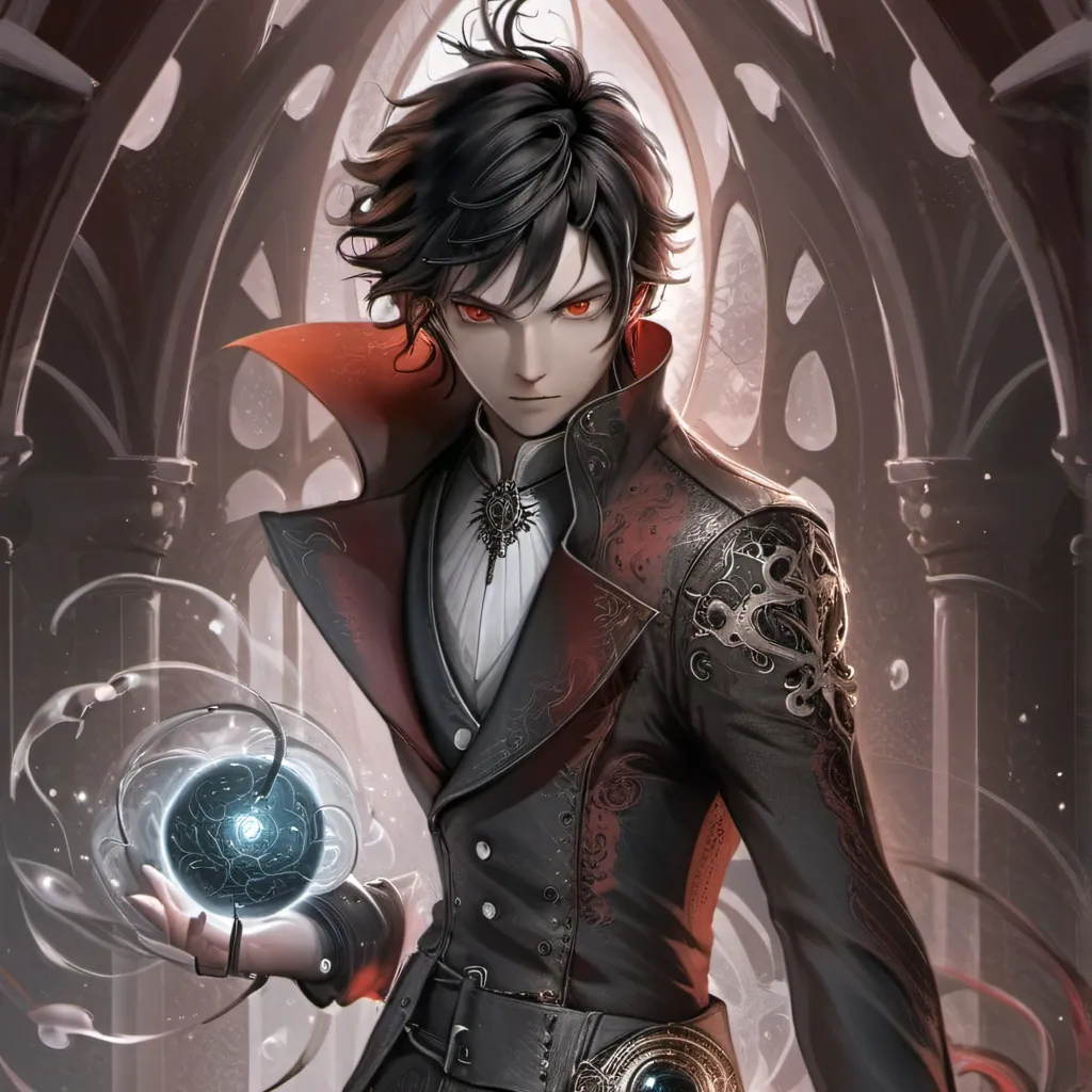 chat with ai character: Xander