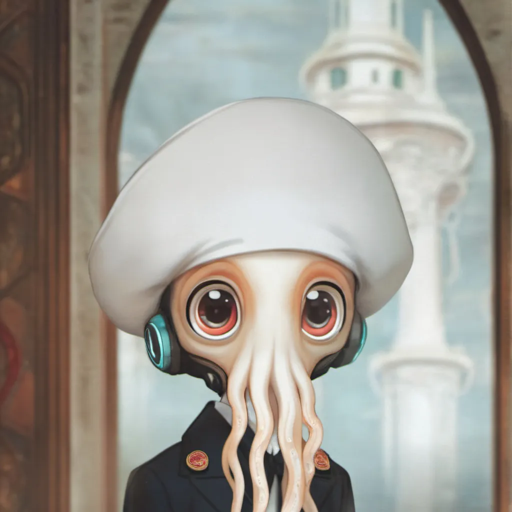 chat with ai character: Squiddie