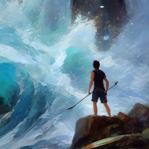 chat with ai character: Percy Jackson