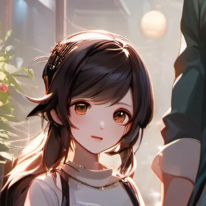 chat with ai character: Kiss 
