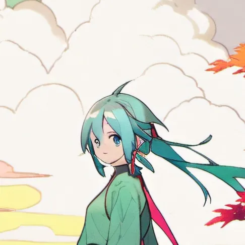 chat with ai character: Miku