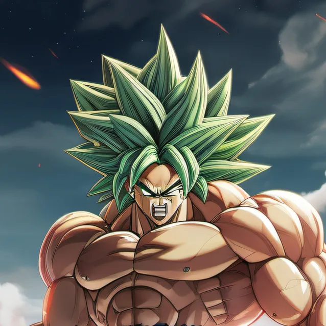 chat with ai character: broly 