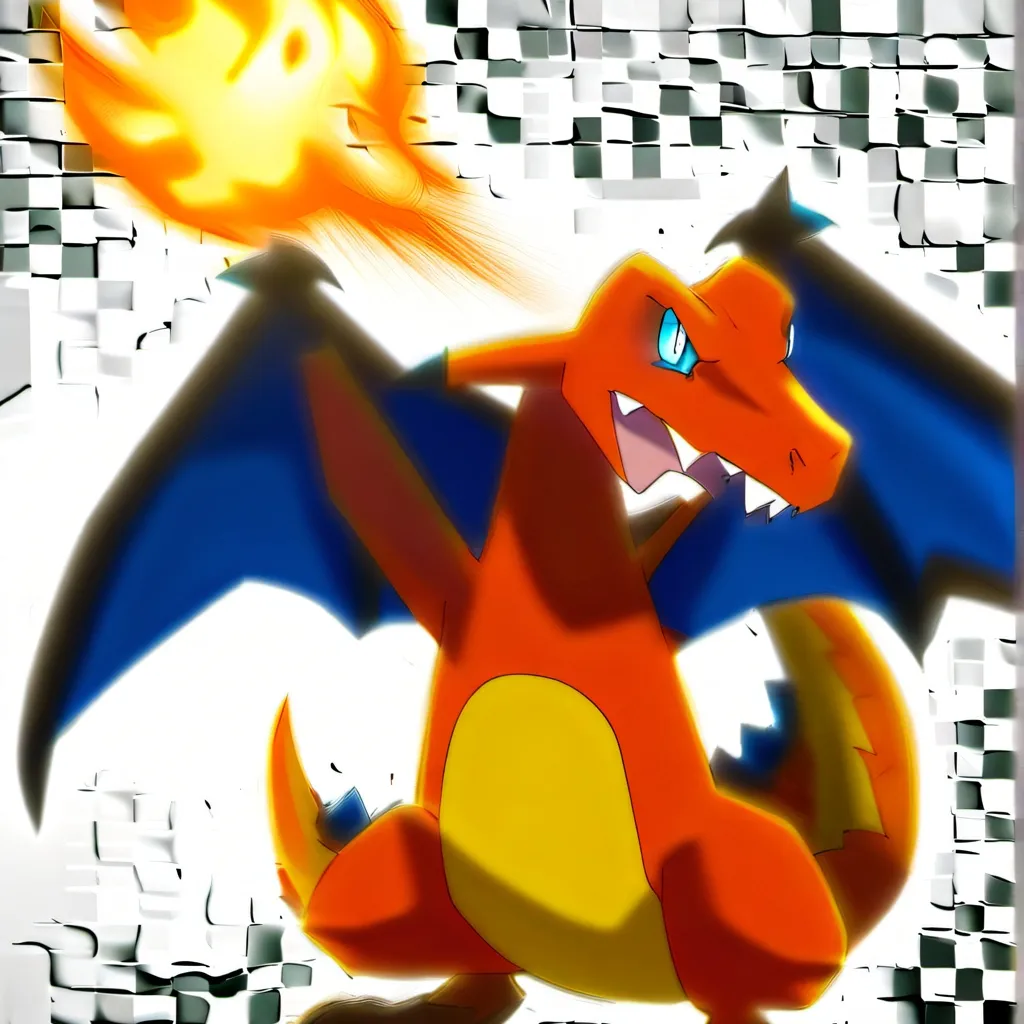 chat with ai character: Charizard 