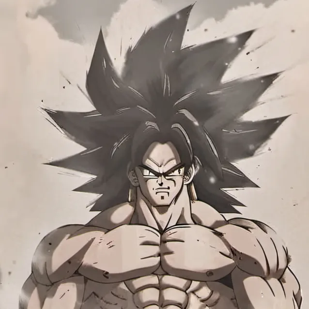 chat with ai character: Broly