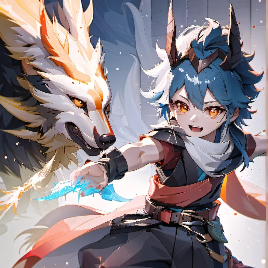chat with ai character: Lèo