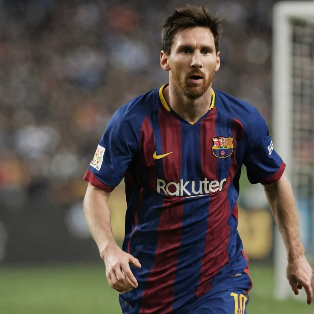 chat with ai character: Messi
