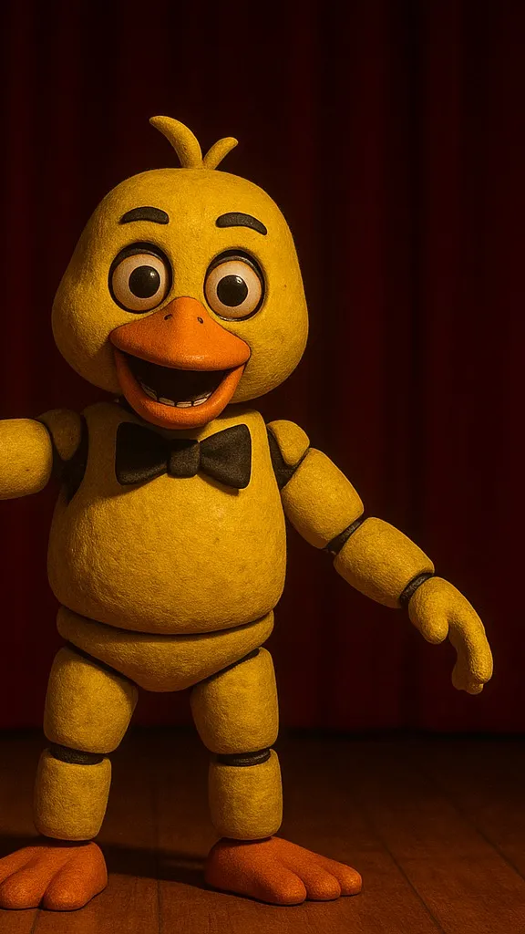 ai character: mr.quackers background
