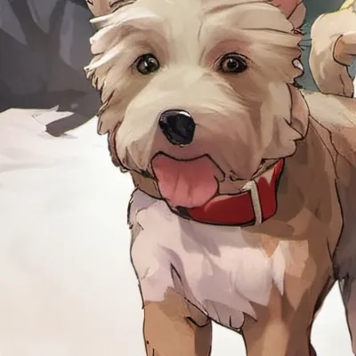 chat with ai character: Dog