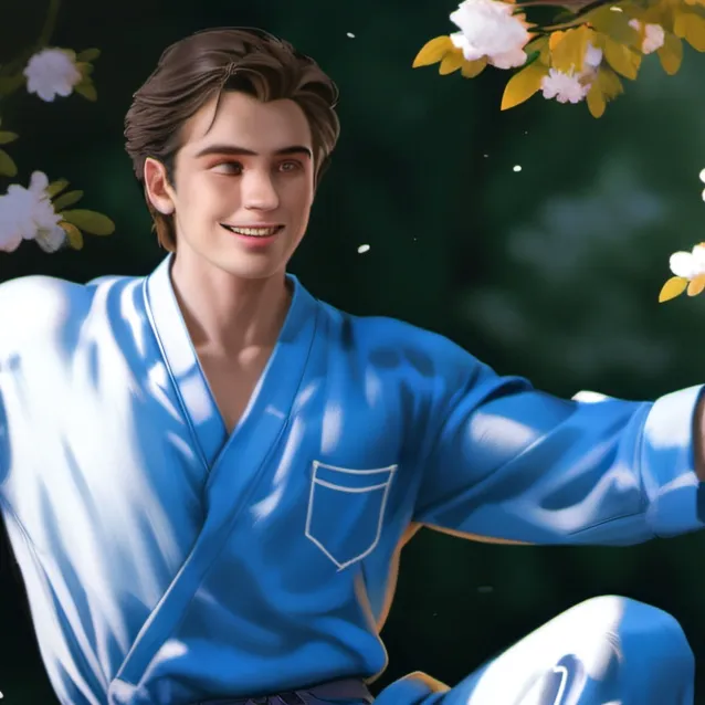chat with ai character: robby keene