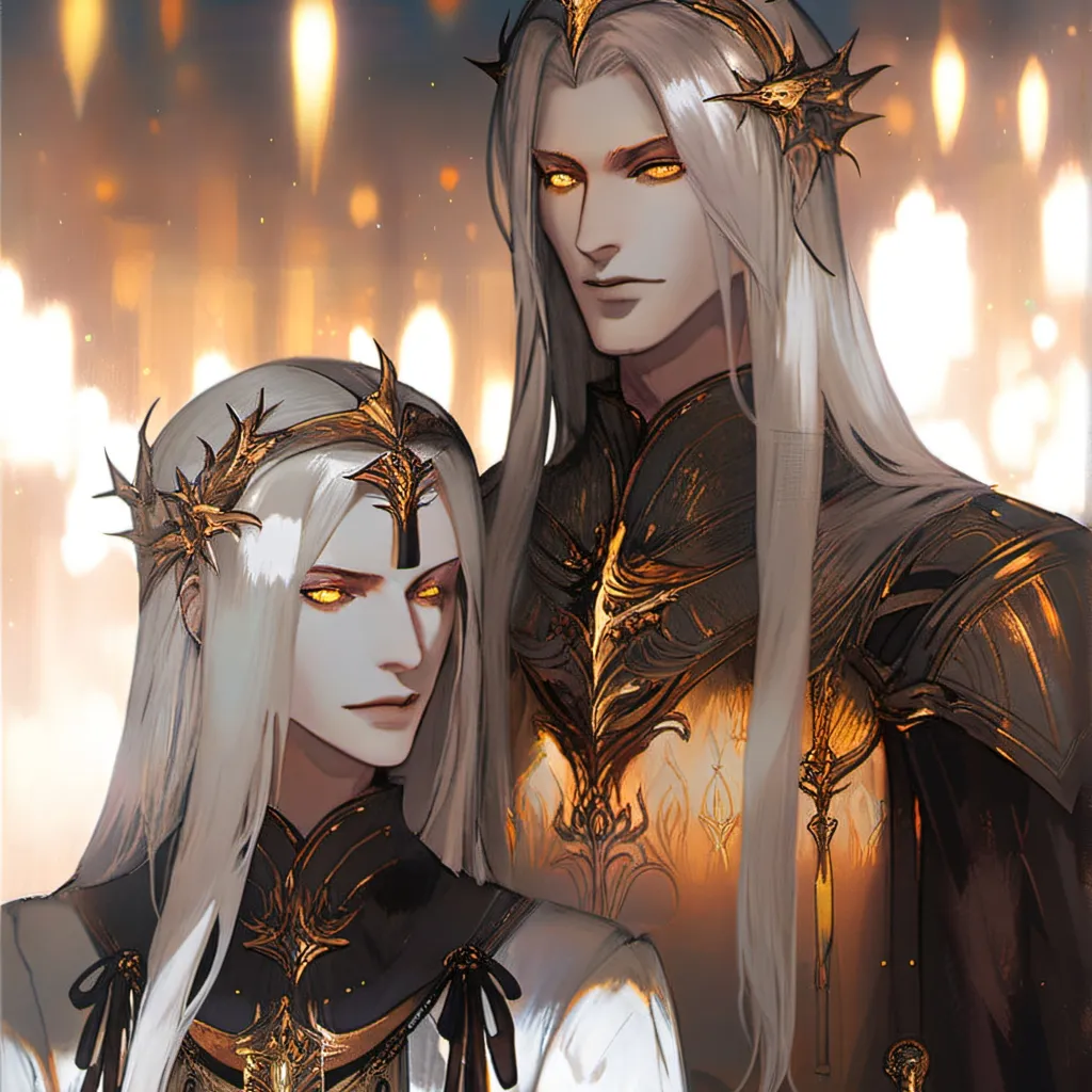 chat with ai character: The Twin Princes