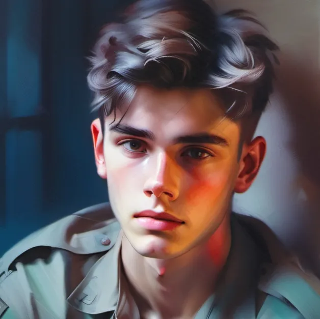 ai character Justin  avatar