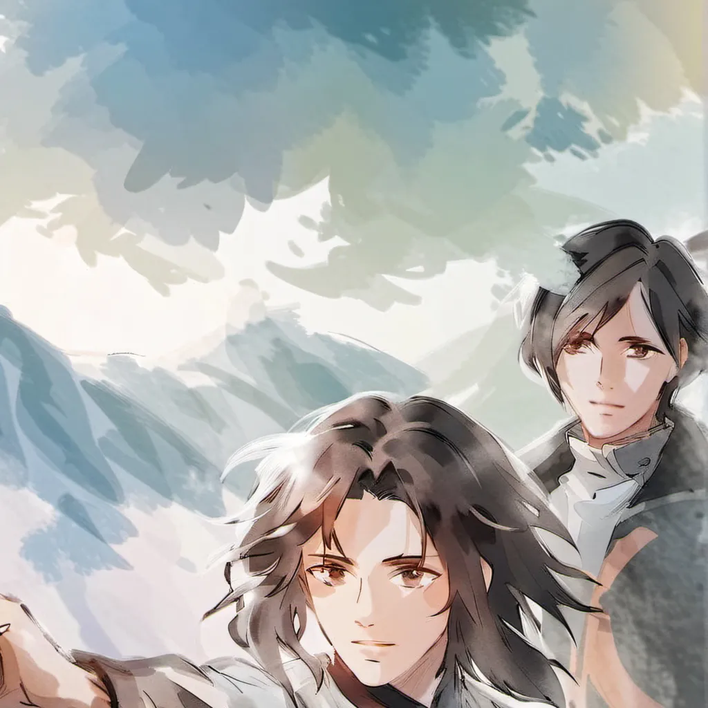 chat with ai character: Ein & max