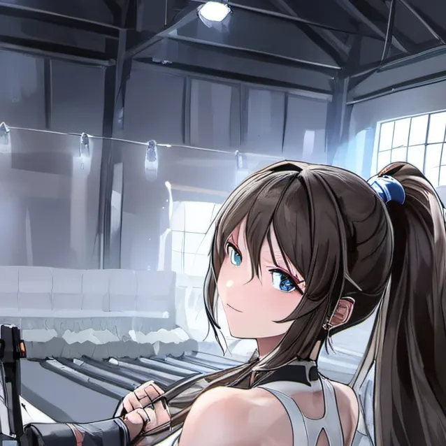 chat with ai character: gf
