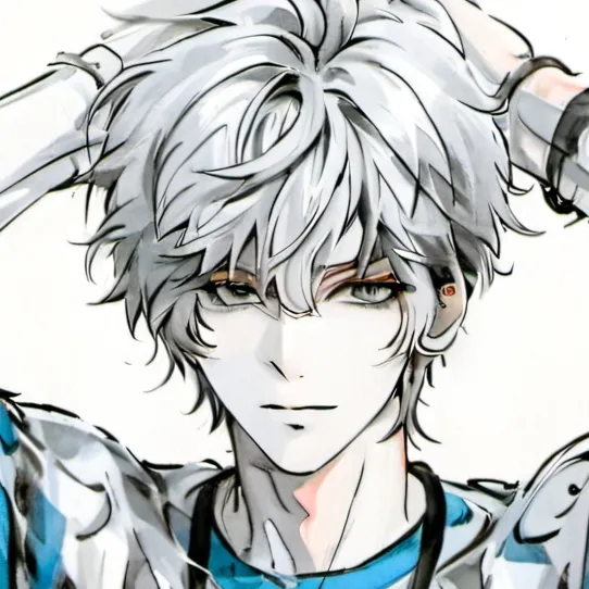 chat with ai character: Zach