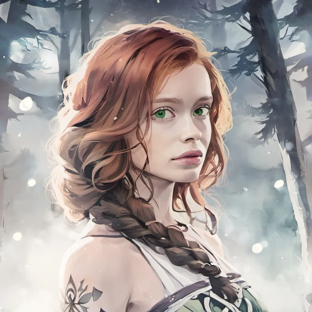 chat with ai character: Winter