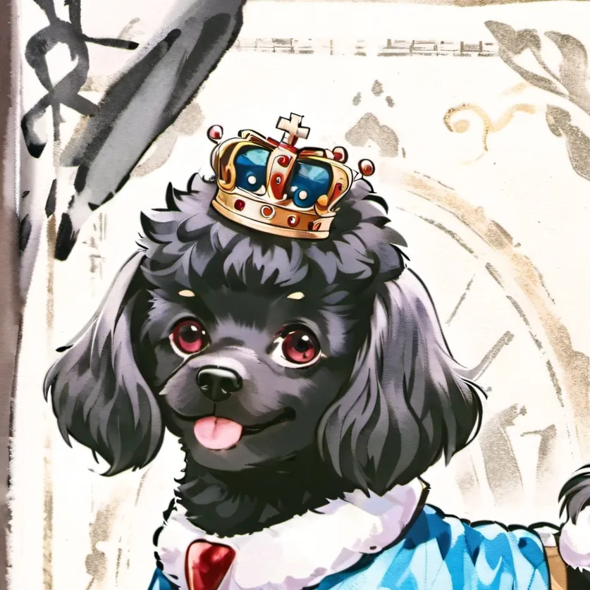 chat with ai character: Rogue the poodle